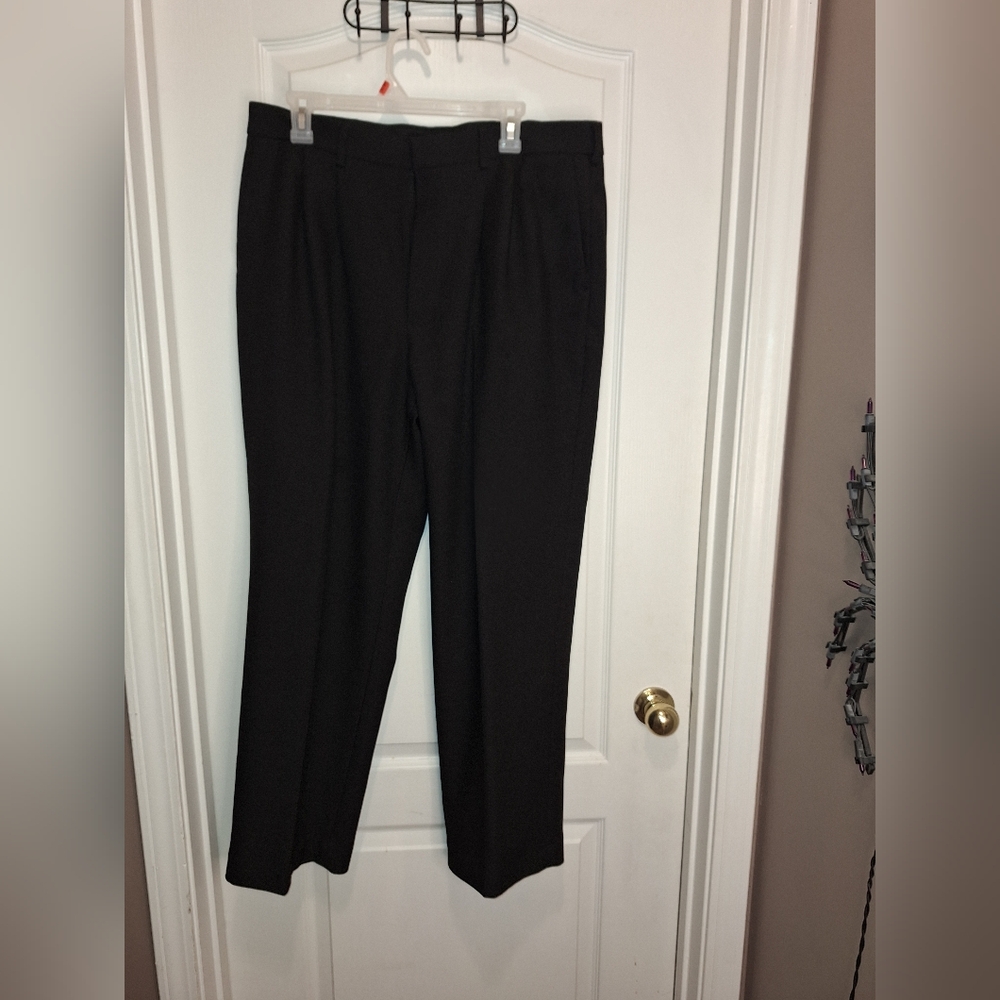 LEGENDARY GOLD MEN'S DRESS PANTS / BLACK/ SIZE: 36 X 30
